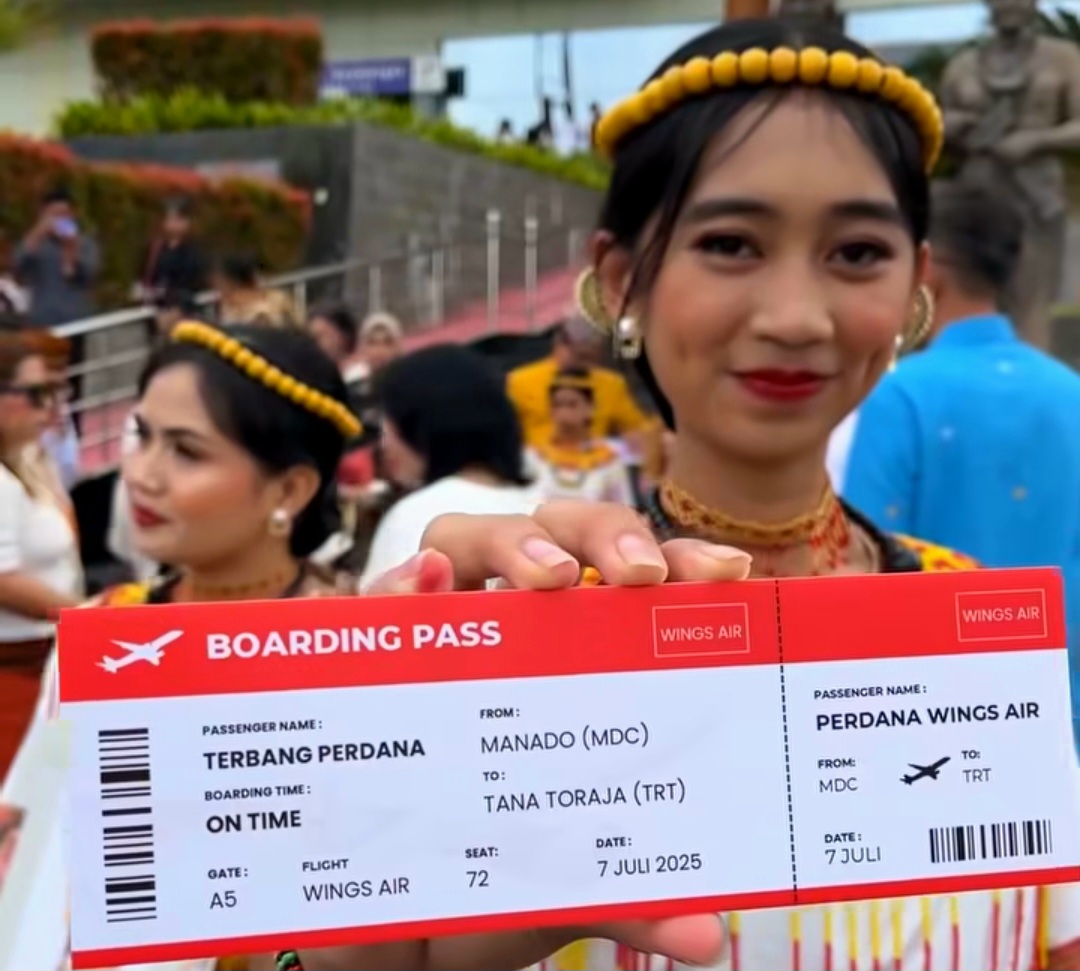 Beranda FOOD & TRAVEL Ternyata Ini Alasan Maskapai Wings Air Tutup Penerbangan Toraja-Manado