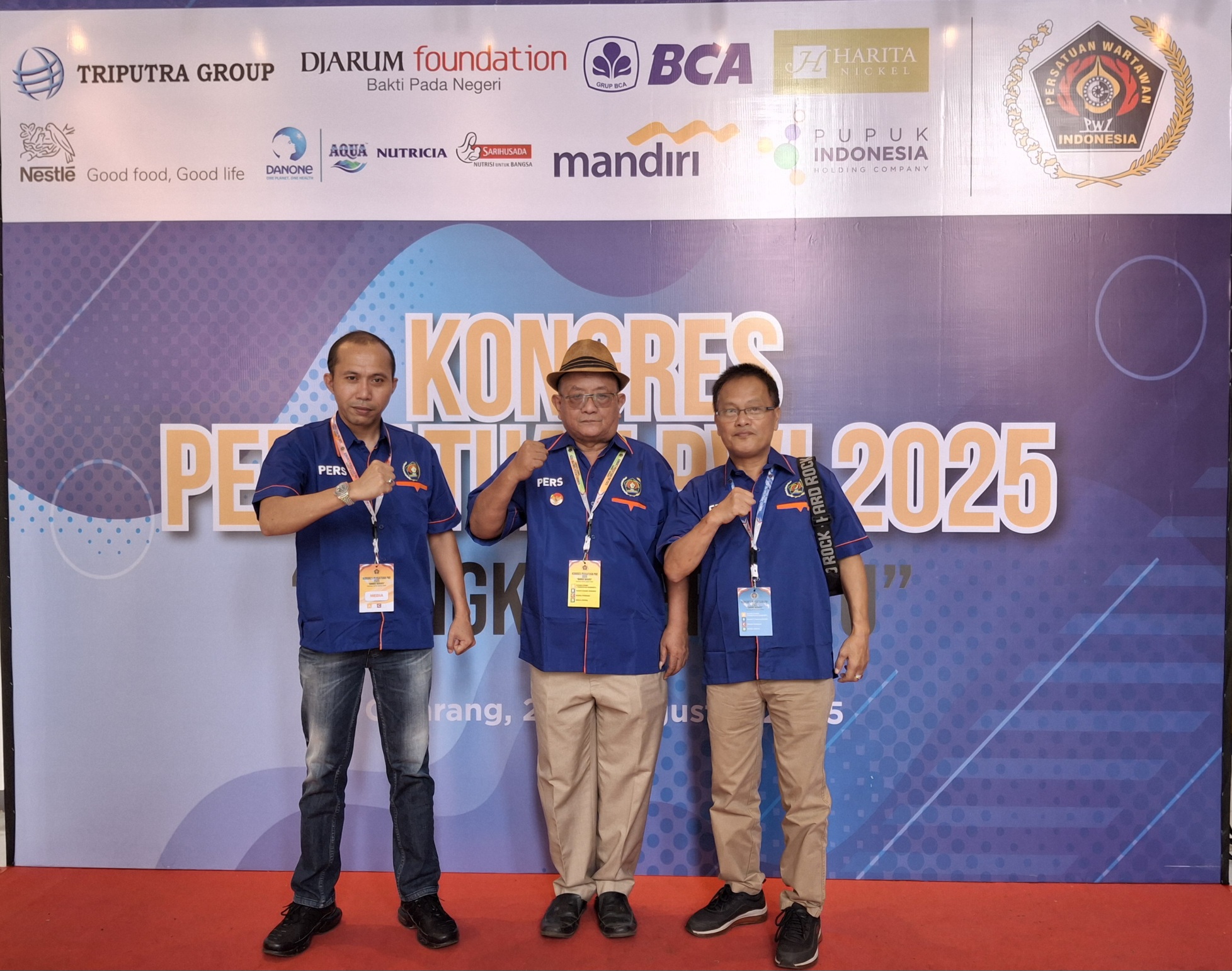 Bangkit Bersatu di Kongres PWI Pusat: Harapan Baru bagi Insan Pers Indonesia