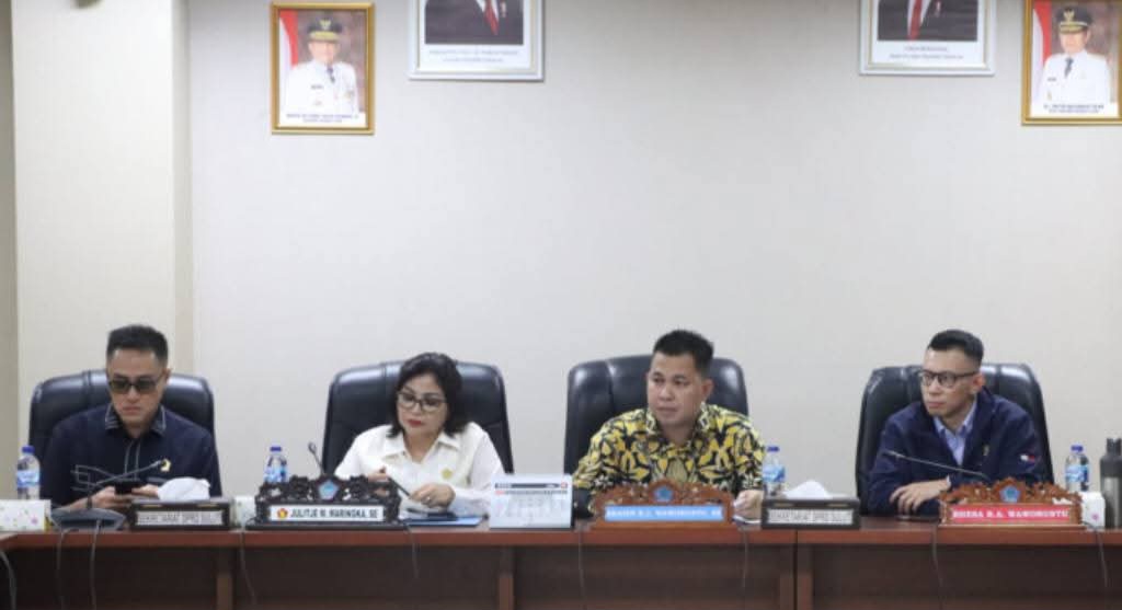 Braien Waworuntu Pimpin Rakor Bahas Lonjakan Kriminalitas di Manado