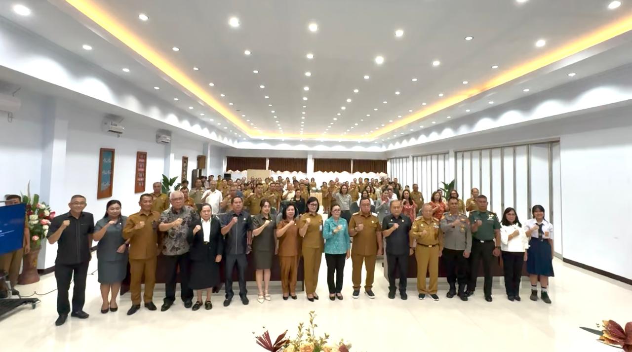 Minahasa Tancap Gas! RPJMD 2025–2029 Prioritaskan Pariwisata dan SDM