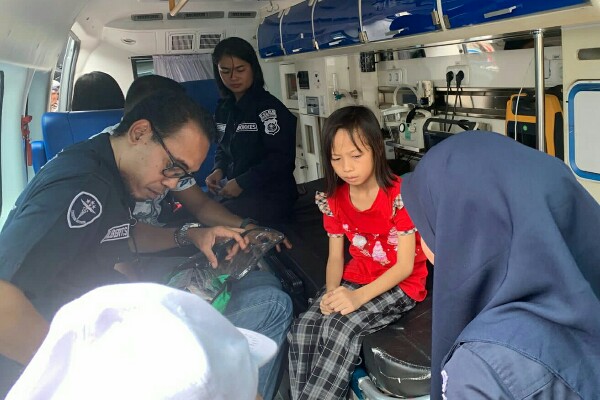 Biddokkes Polda Sulut All Out, 4 Tim Medis Kawal ToF 2025 Tomohon