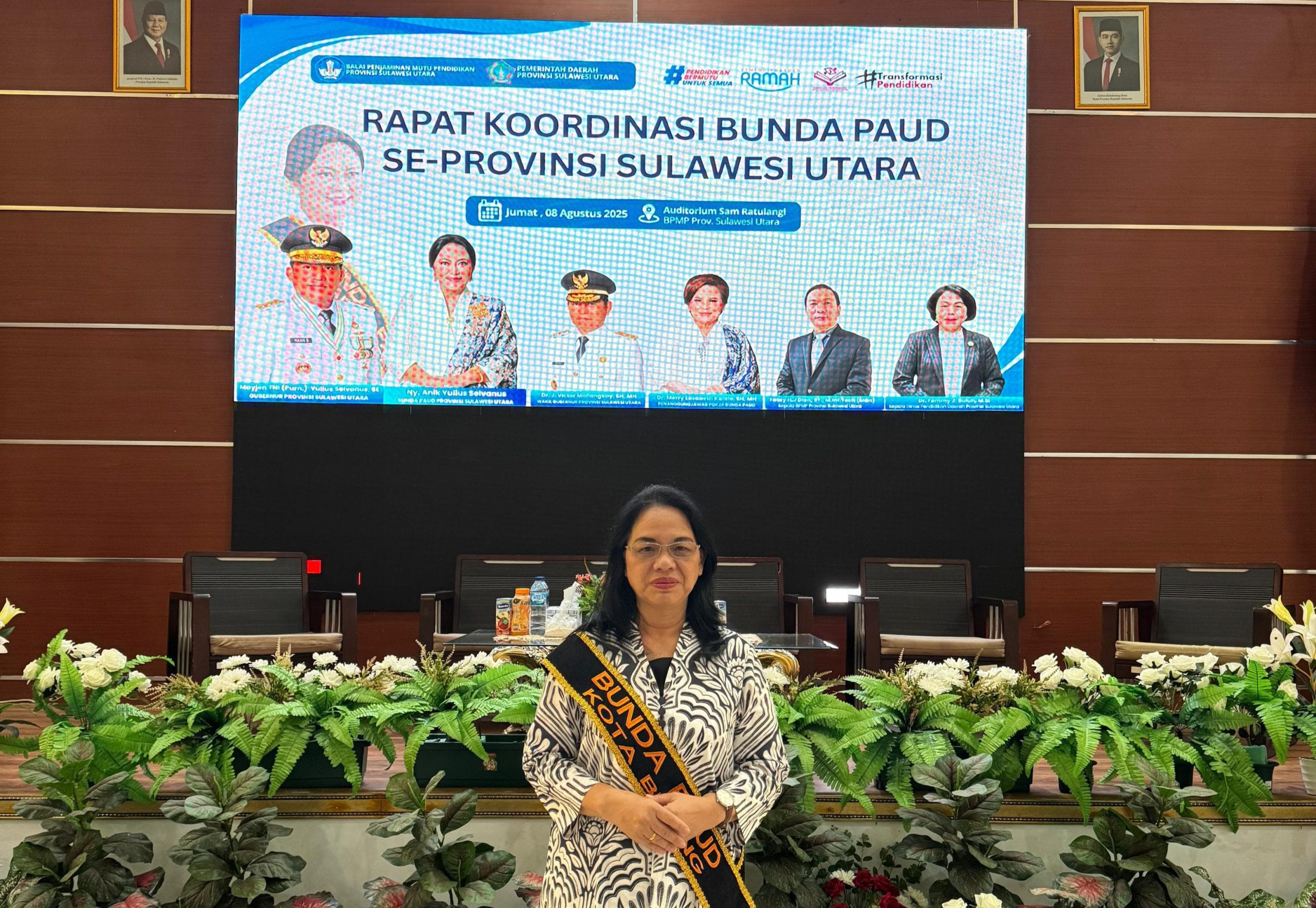 Bunda PAUD Bitung Teken Komitmen Tingkatkan Mutu Pendidikan Anak Usia Dini Sulut