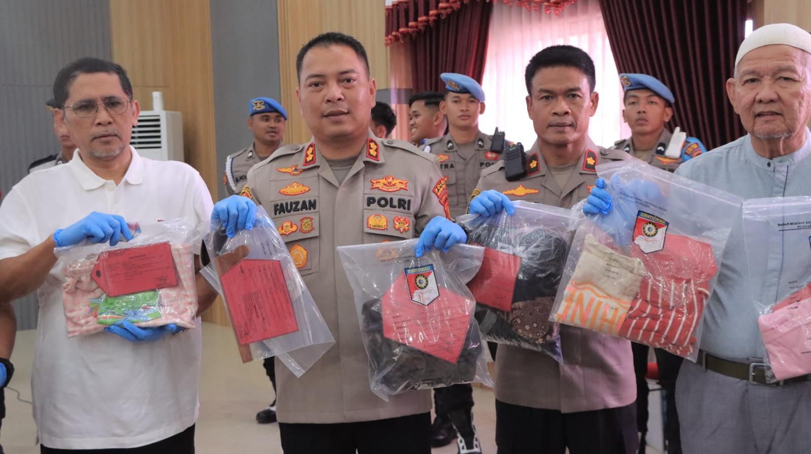 Polres Kutai Timur Ungkap Kasus Pembuangan Jasad Bayi di Sangatta Utara