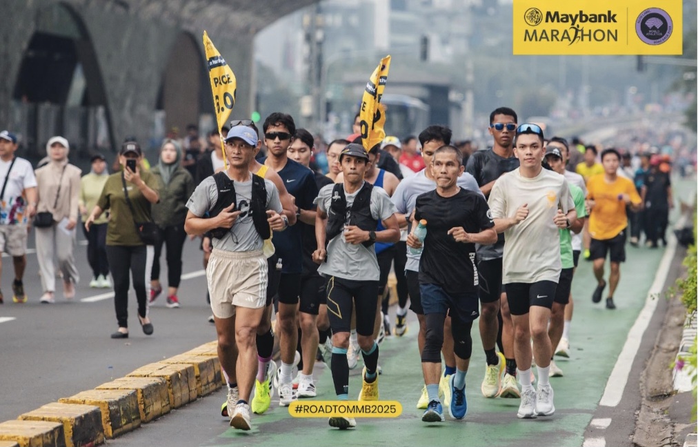 Tiga Pekan Lagi! Pelari Maybank Marathon Masuki Fase Penentu
