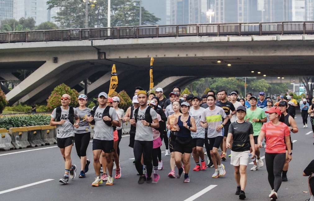Tiga Pekan Jelang Race Day, Maybank Marathon 2025 Panaskan Semangat Lewat Road to Maybank di 6 Kota