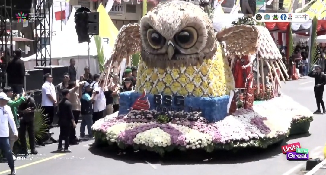 Manguni Raksasa Bank SulutGo Kuasai Panggung Utama TIFF 2025