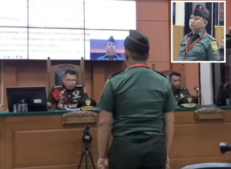 Vonis Mati Kopda Bazarsyah, Penembak 3 Polisi di Arena Judi Sabung Ayam