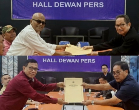 Munir Unggul 17 Suara, Hendry 14 Suara di Pendaftaran Caketum PWI 2025