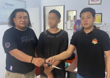 Gagal Move On, Pemuda Bitung Tikam Mantan Pacar hingga Masuk RS