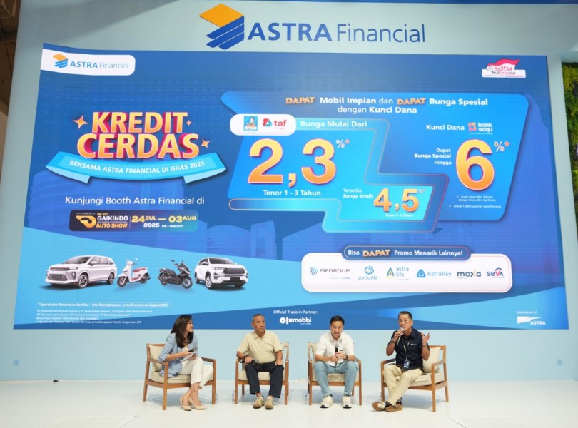 One Stop Financial Solution Astra Financial: Dorong Keuangan Inklusif & Berkelanjutan