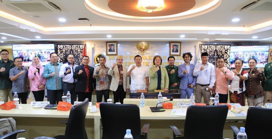 Sinergi Komite II DPD RI dan Bapanas Wujudkan Kedaulatan Pangan Nasional