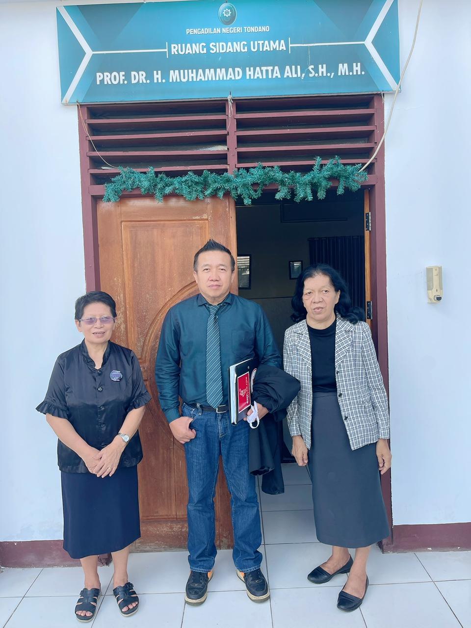 Sidang Gugatan Dua Pendeta GMIM: Mediasi Gagal, Hak Gaji dan Pensiun Rp1,23 Miliar Dipertaruhkan