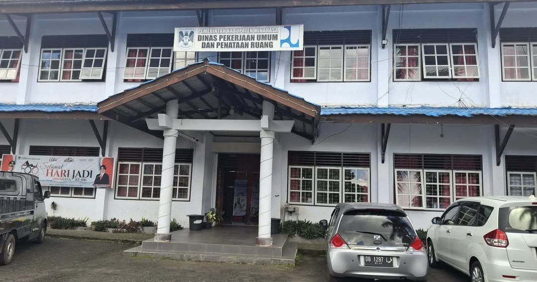 KPK Diundang Turun ke Minahasa, Bongkar Dugaan Korupsi Proyek PUPR Rp500 Juta Lebih