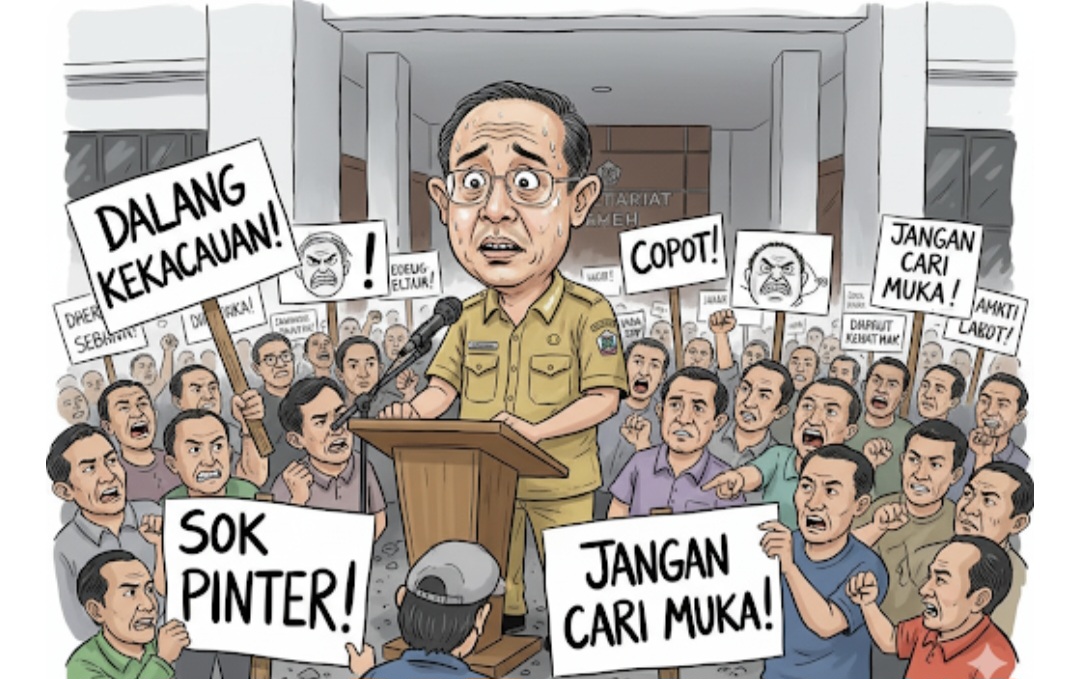 Kepala BKPSDM Diduga Dalang Kekacauan PPPK, Wali Kota Tomohon Bisa Celaka