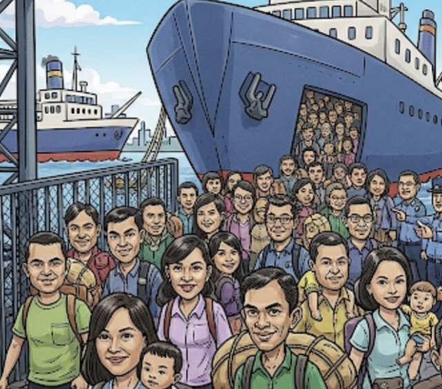 LSM Suara Indonesia Desak Polisi Bongkar Dalang Mafia KTP Palsu WNA Filipina di Sulut