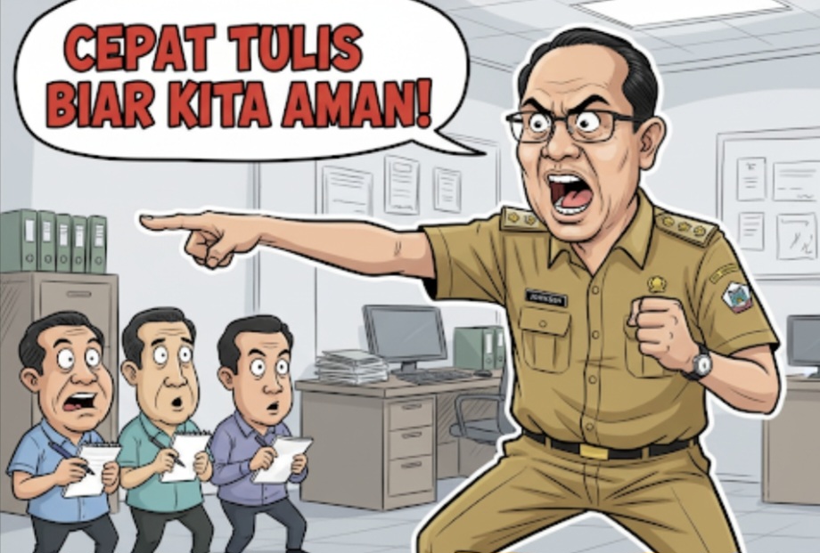 Diduga Anti Kritik, Kepala BKPSDM Tomohon Lari ke Media Lain untuk Tutupi Masalah Seleksi PPPK