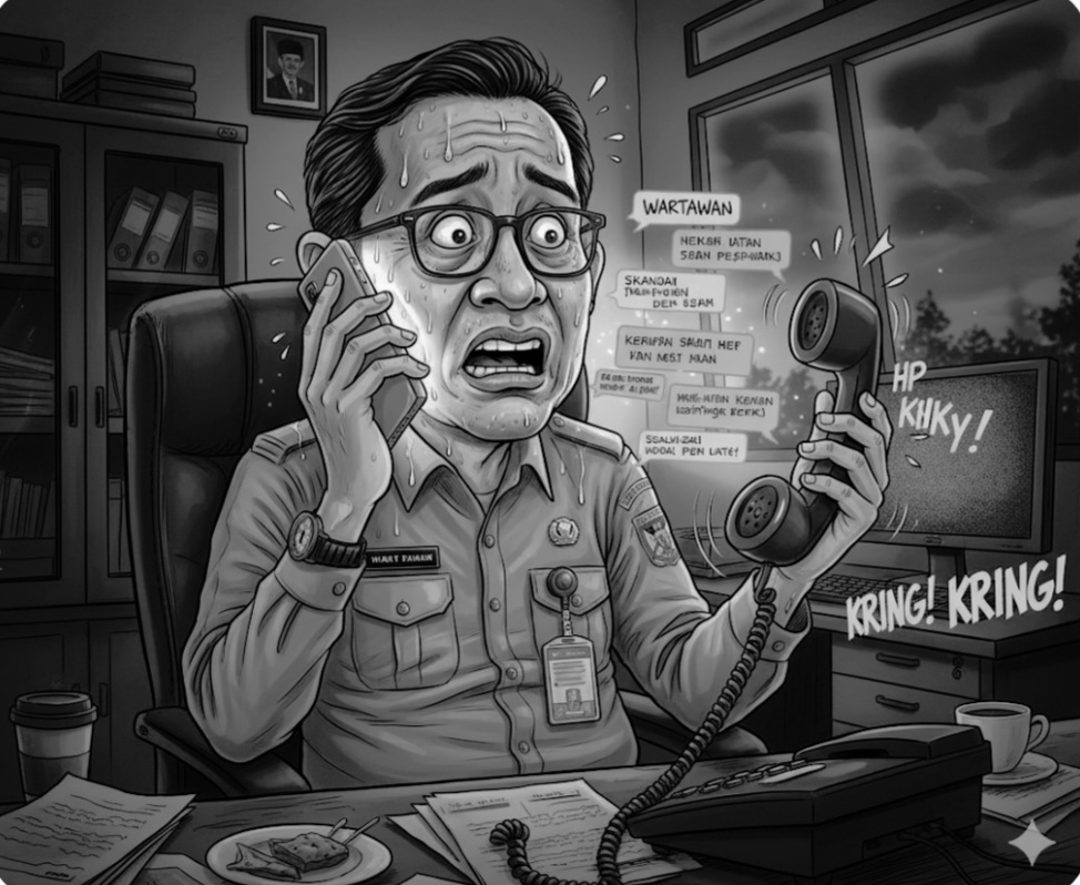 Kadis Perdagangan Minahasa Hilang Kontak Usai BPK Bongkar Penyelewengan Rp1 Miliar Retribusi Pasar