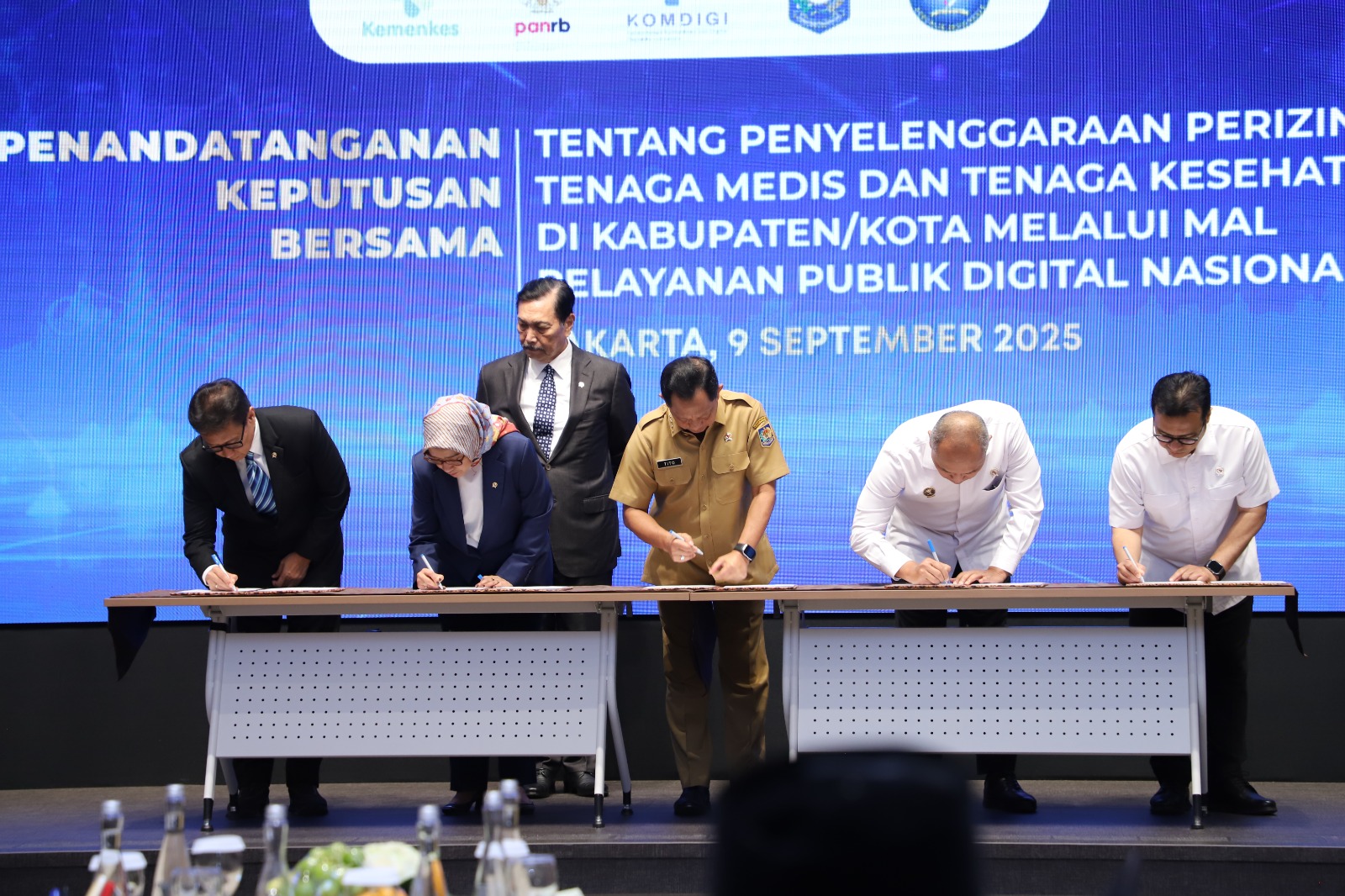 Perizinan Tenaga Medis dan Kesehatan Kini Terintegrasi dalam MPP Digital Nasional