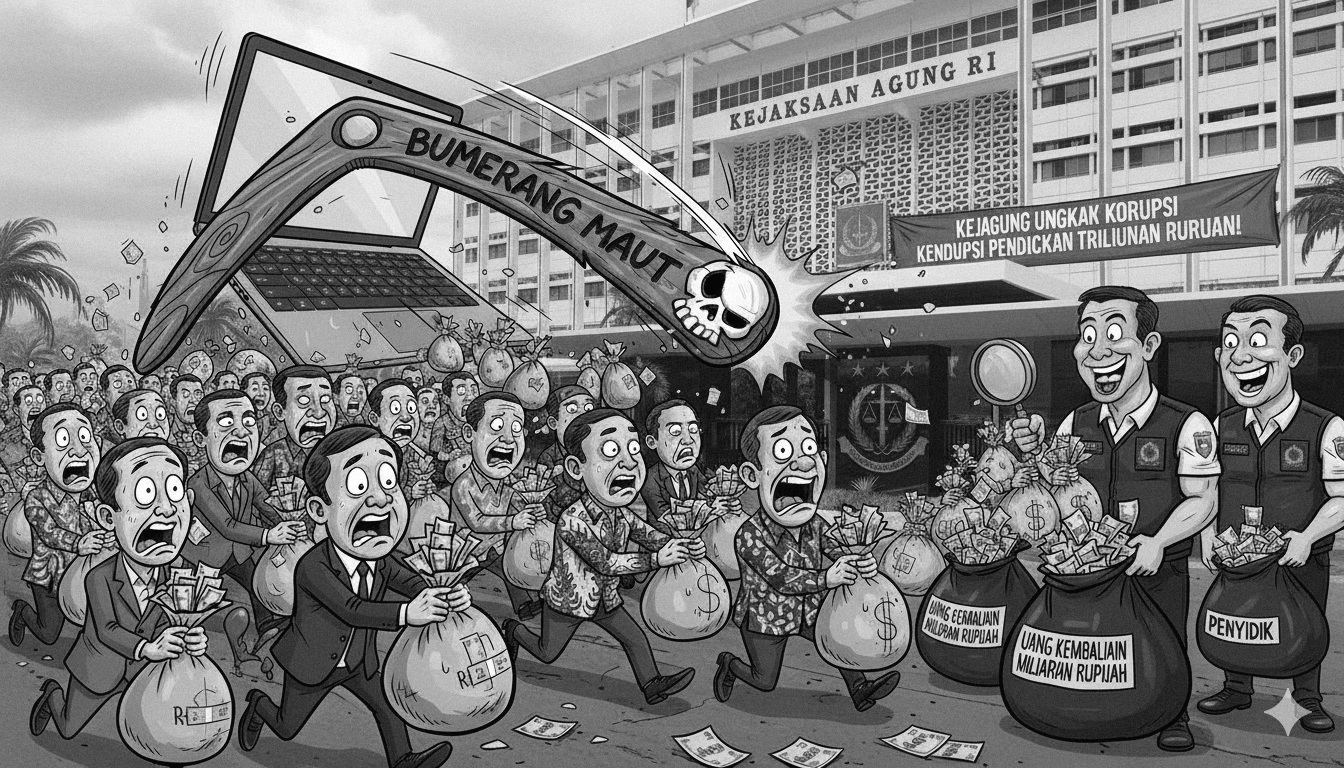 Kasus Korupsi Chromebook Kemendikbudristek: Vendor dan Pejabat Kembalikan Uang Miliaran ke Kejagung