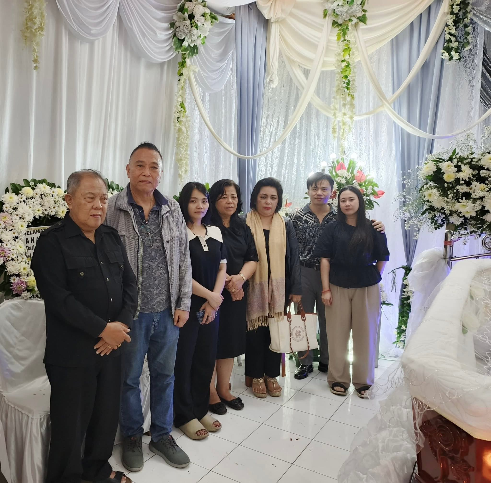 Jimmy Feidie Eman Sampaikan Duka Mendalam atas Wafatnya Sekcam Tomohon Tengah Aryan Teddy Poli