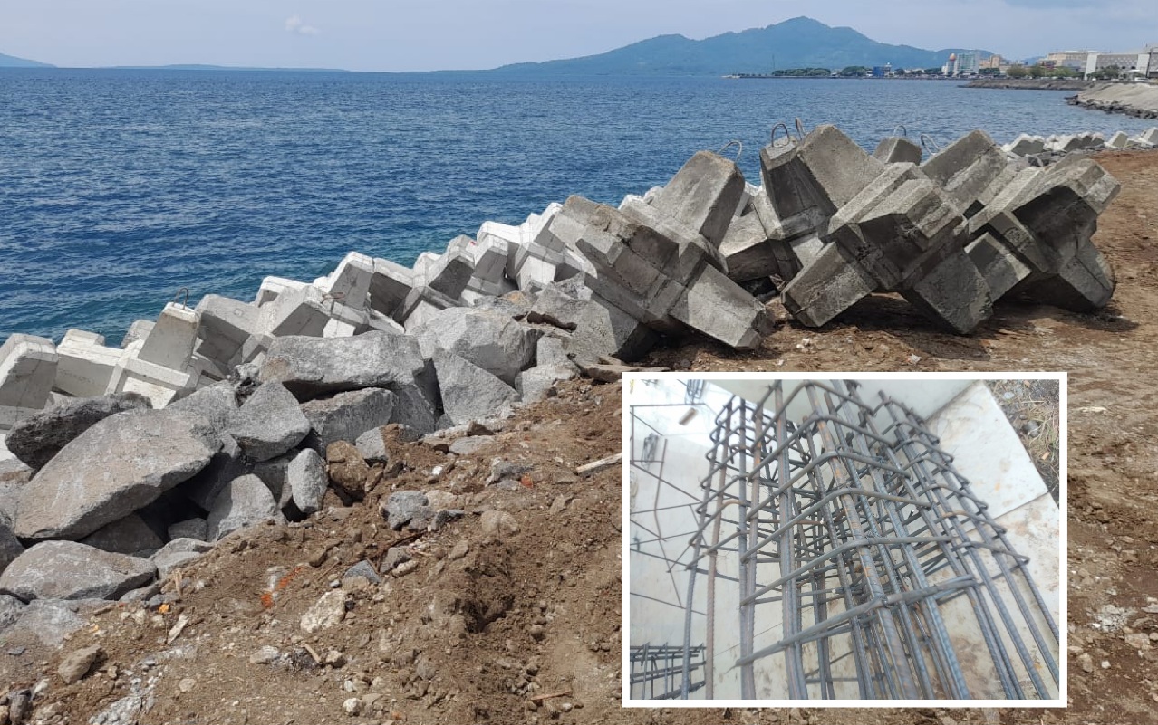 Proyek Pemecah Ombak Rp4,9 Miliar di Manado Sarat Pelanggaran, Diduga Jadi Lahan Bancakan