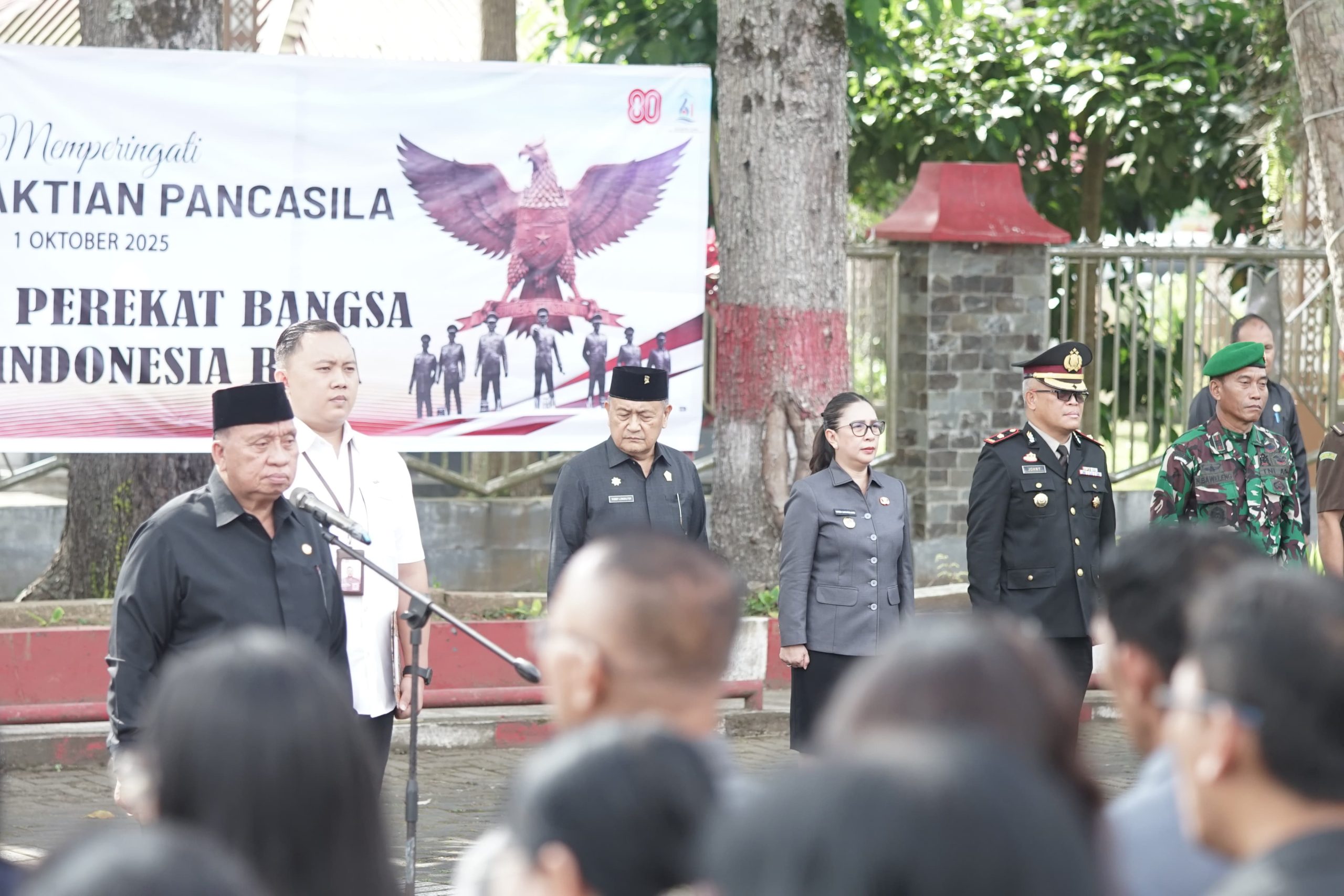 Khidmat! Pemkab Minahasa Gelar Upacara Hari Kesaktian Pancasila 2025