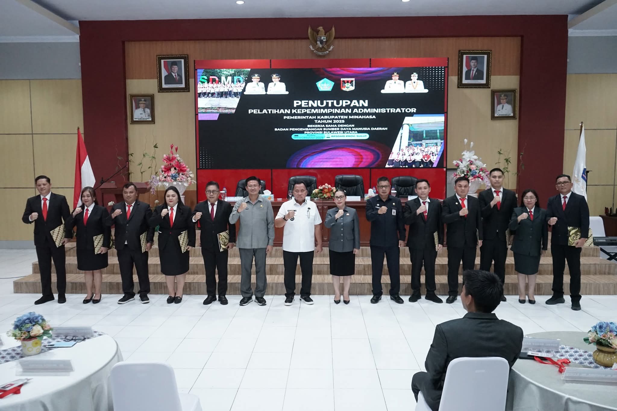 Bupati Robby Dondokambey Tutup PKA Minahasa 2025: Tekankan Integritas dan Reformasi Birokrasi