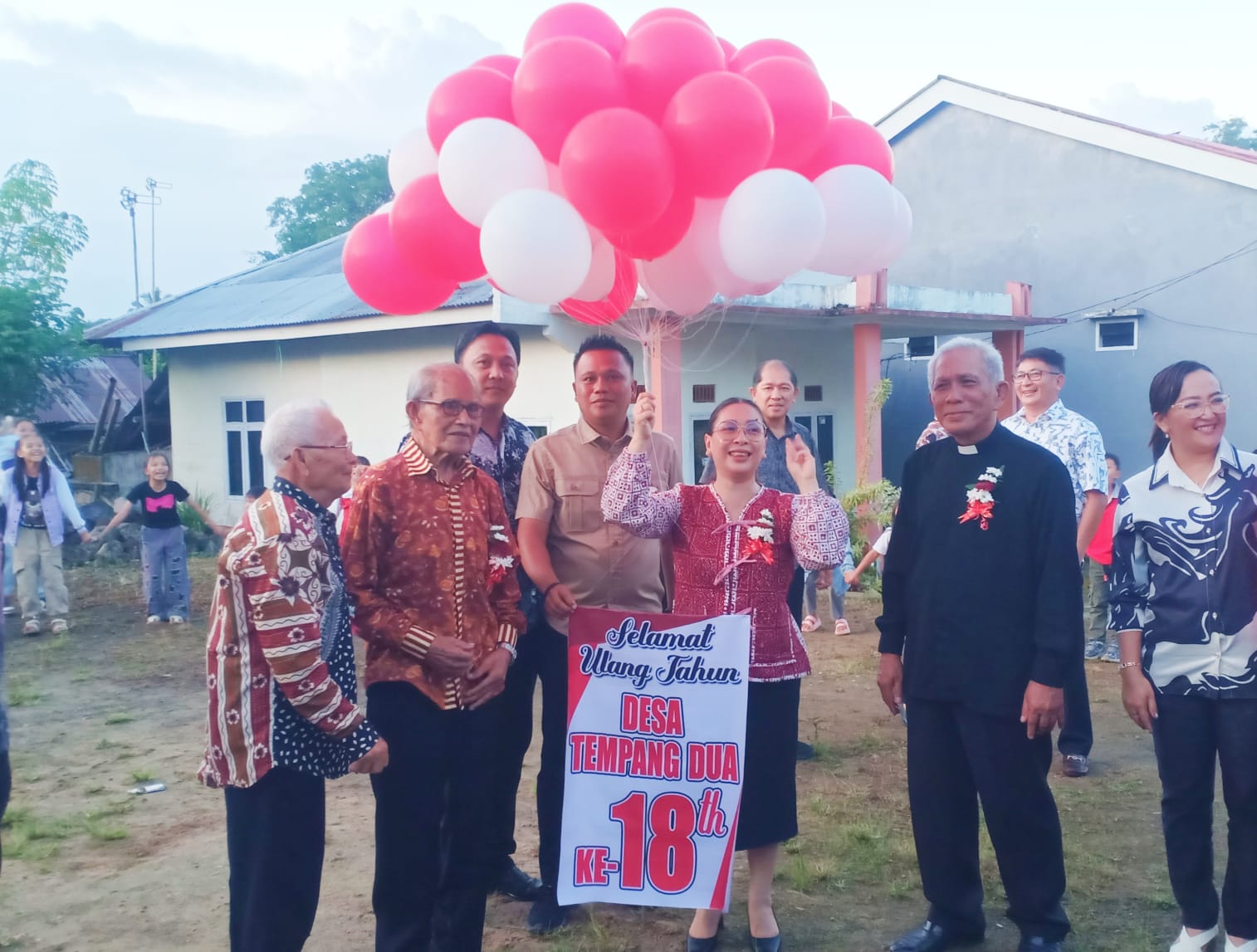 Vanda Sarundajang Tegaskan Desa Tempang Dua Harus Jadi Lumbung Pangan dan Pusat Inovasi Minahasa