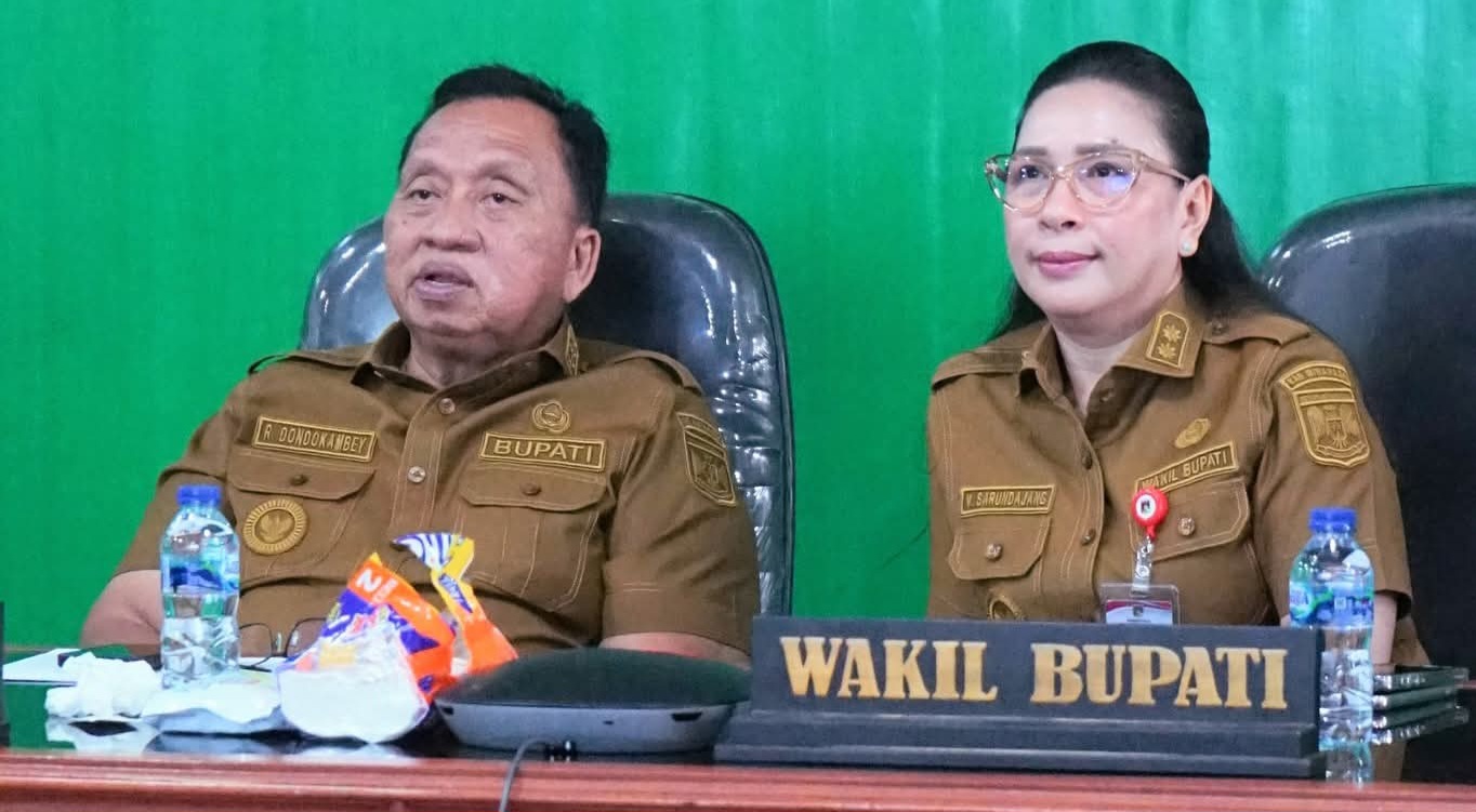 Pemkab Minahasa Tegaskan Komitmen Kendalikan Inflasi dan Dukung Program 3 Juta Rumah
