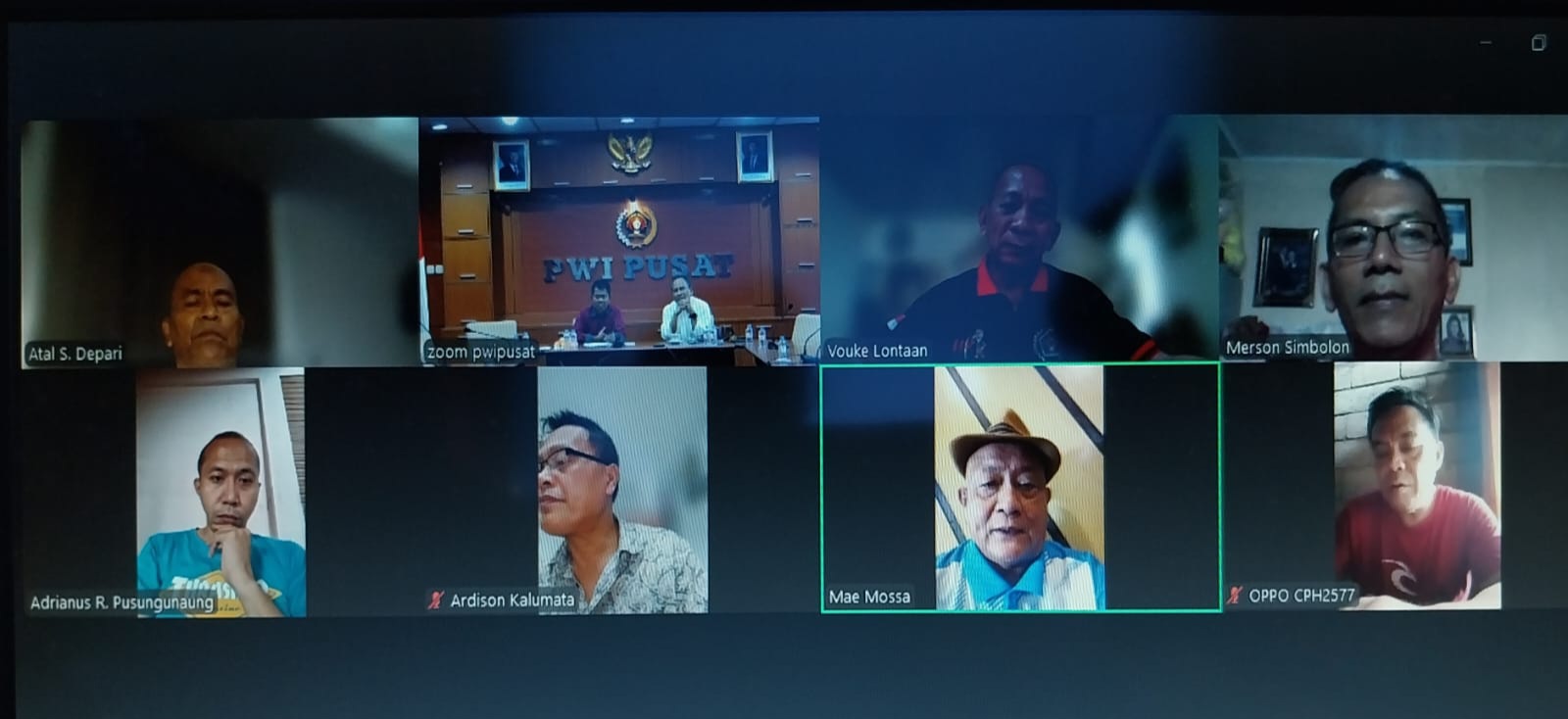 Dualisme PWI Sulut Resmi Berakhir, Voucke Lontaan dan Vanny Loupatty Sepakat Berdamai