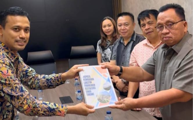 Bupati Minahasa Serahkan Proposal Lanjutan Revitalisasi Danau Tondano ke Kementerian PUPR RI