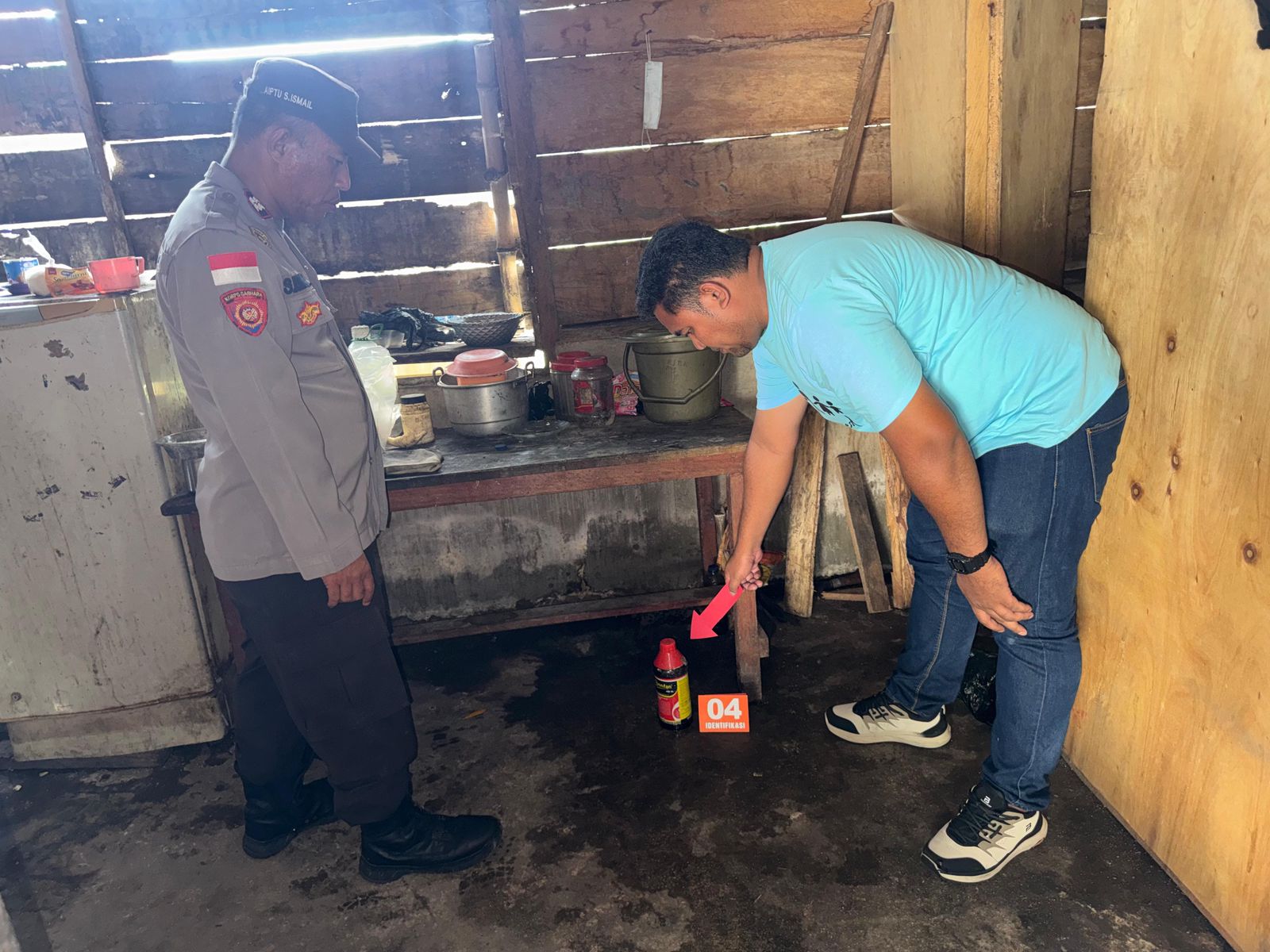 Petani di Talaud Tewas Setelah Minum Racun Spontan — Polsek Kabaruan Turun ke TKP