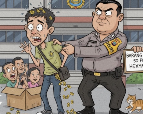 Pemuda di Tondano Selatan Ditangkap Edarkan Hexymer, Polisi Sita 50 Butir Obat Keras