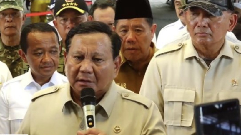Prabowo Tegaskan Penegakan Pasal 33 UUD 1945, Pemerintah Serius Basmi Tambang Ilegal dan Penyelundupan