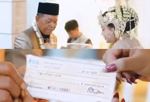Usai Nikahi Gadis 24 Tahun dengan Mahar Rp3 Miliar, Kakek 74 Tahun Langsung Kabur — Cek Ternyata Palsu