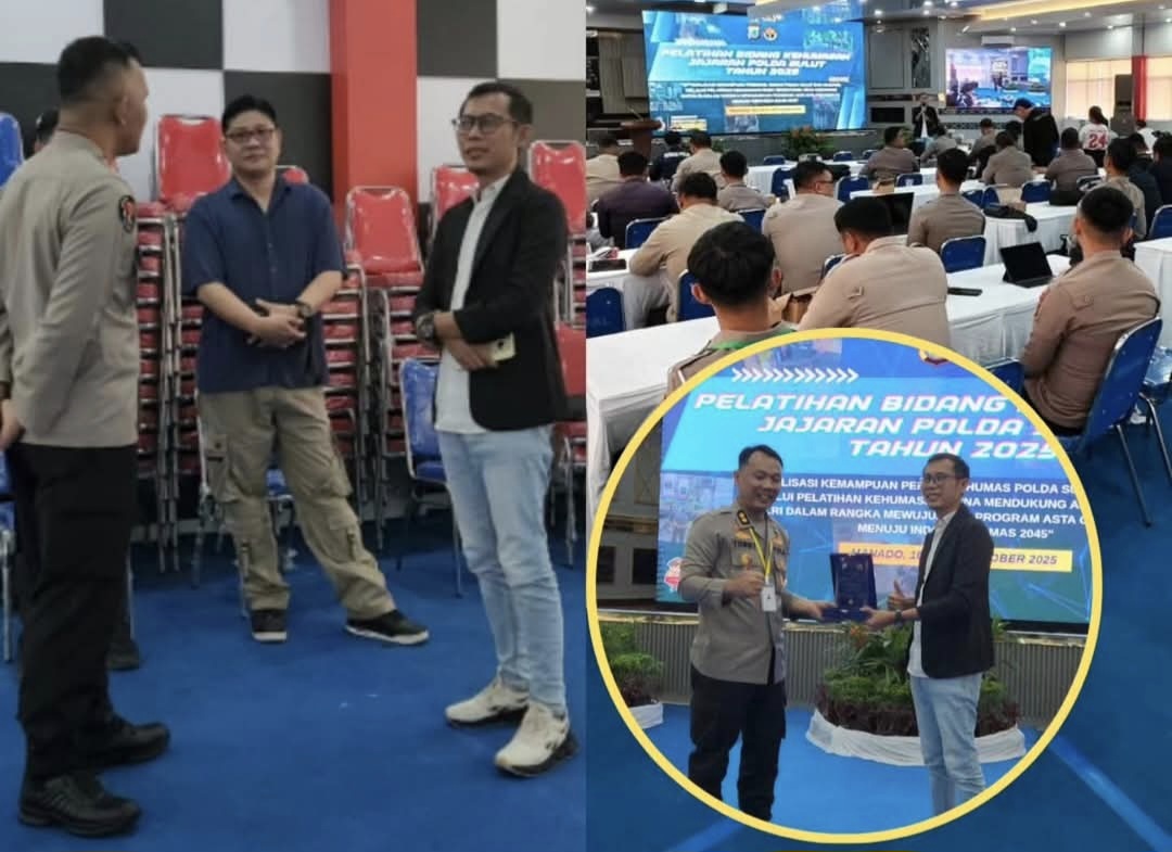Kolaborasi Digital: REPUTASI+ dan Humas Polda Sulut Perkuat Strategi Komunikasi Publik Polri