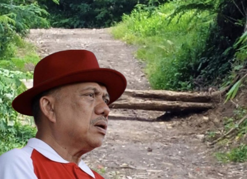 Tokoh Masyarakat Kinilow Kecam Olly Dondokambey Soal Penutupan ‘Jalan Kobong’ Warga