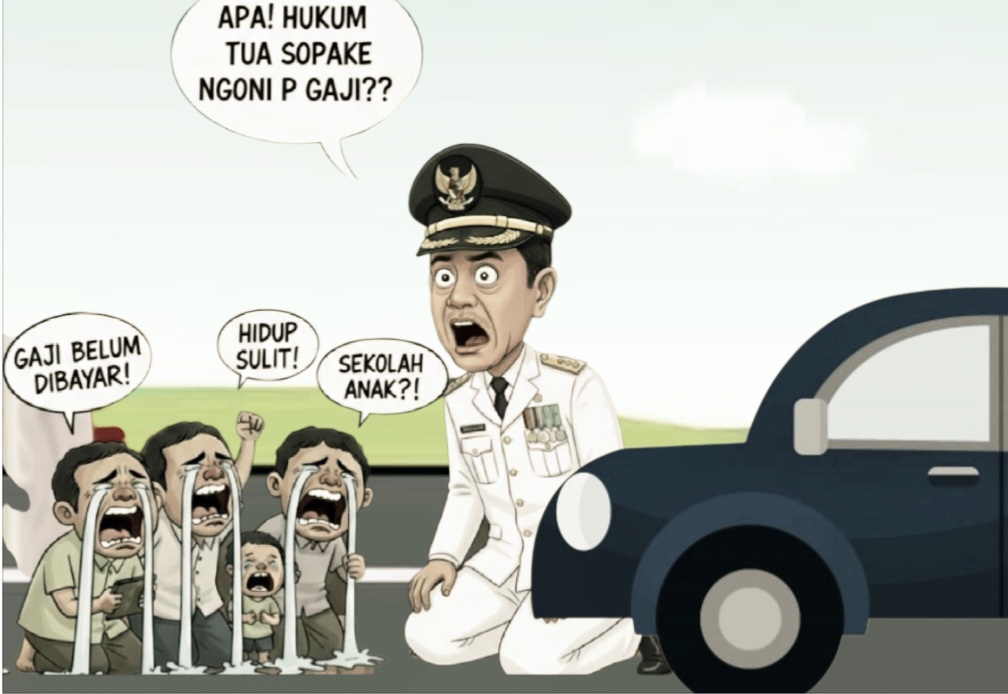 Perangkat Desa Raraatean Mengadu ke Bupati Minsel: Gaji Belum Dibayar Sejak Mei, Hidup Mulai Sulit!