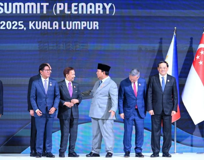 Hadiri Sesi Pleno KTT ke-47 ASEAN, Presiden Prabowo Tekankan Pentingnya Persatuan ASEAN