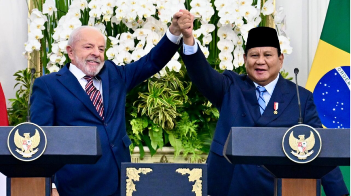 Presiden Lula Tegaskan Pentingnya Kerja Sama dengan Indonesia, Puji Kepemimpinan Visioner Presiden Prabowo