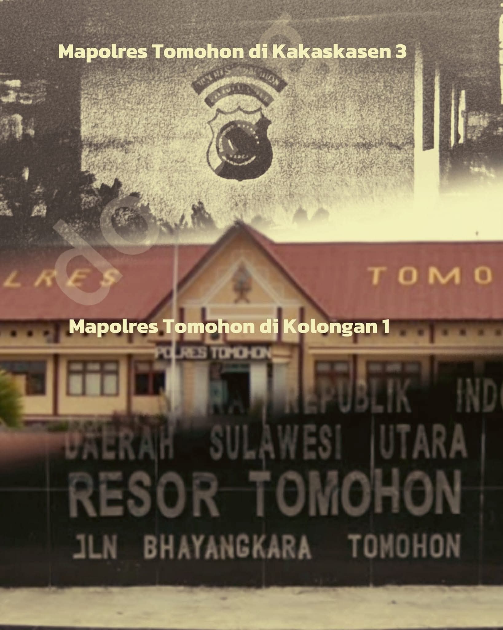 Dari Polsek Kecil ke Markas Modern: Evolusi Polres Tomohon Mengawal Bertumbuhnya Kota Bunga