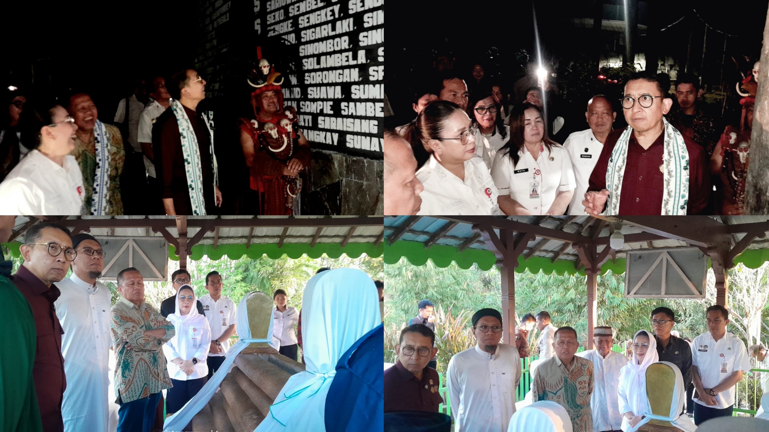 Menteri Fadli Zon Dorong Benteng Moraya Minahasa Jadi Destinasi Budaya Nasional