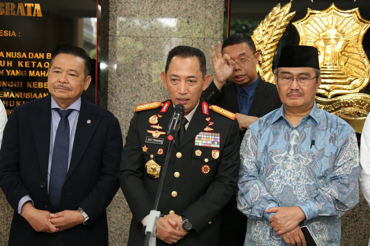 Kapolri Tegaskan Polri Tak Anti Kritik, Reformasi Jadi Momentum Perbaikan Institusi