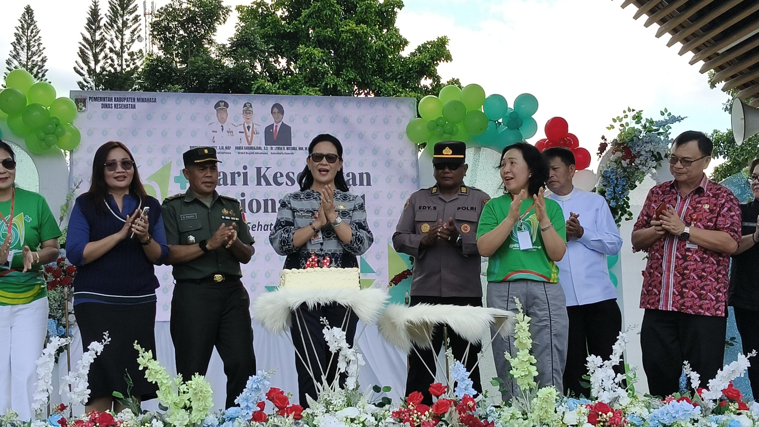 Peringati HKN ke-61, Pemkab Minahasa Mantapkan Komitmen Wujudkan Generasi Sehat 2045
