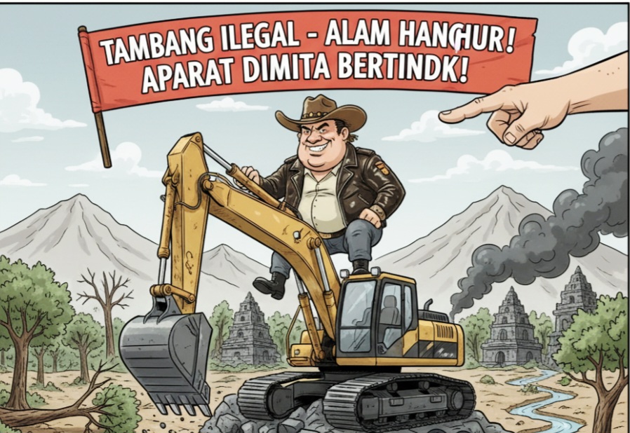 AT alias Alen Diduga Kendalikan Tambang Ilegal di Cagar Budaya Ratatotok, Alam Hancur — Aparat Diminta Bertindak!