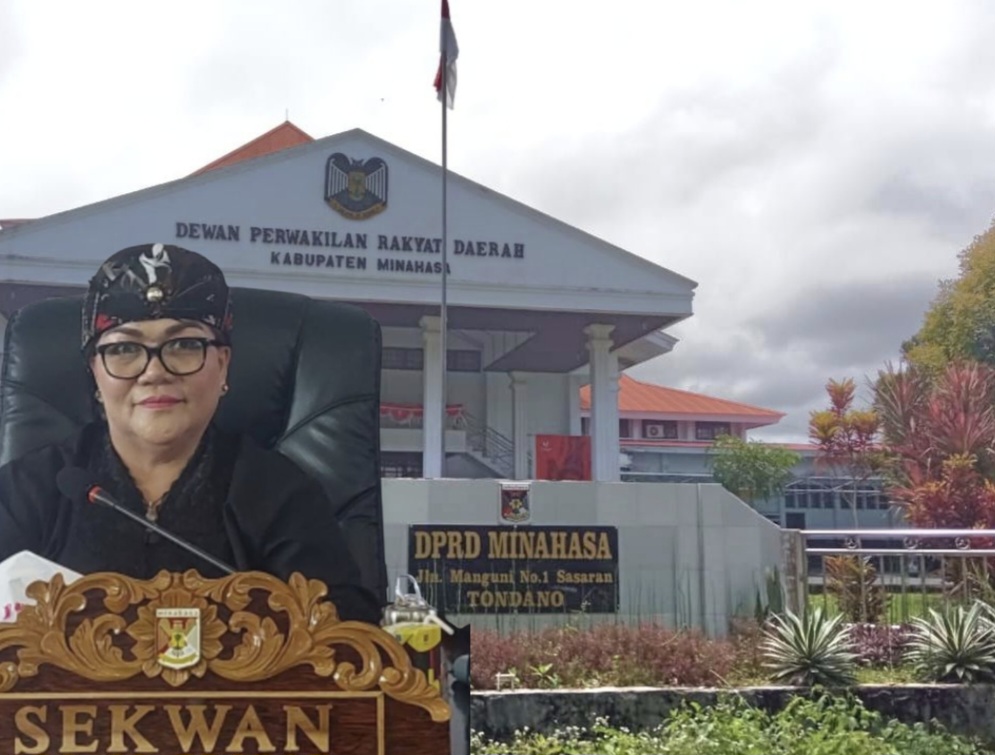 SPPD DPRD Minahasa Tak Dibayar Sejak Mei: Ria Suwarno Tegas, “Kalau Sesuai Aturan Dibayarkan!”