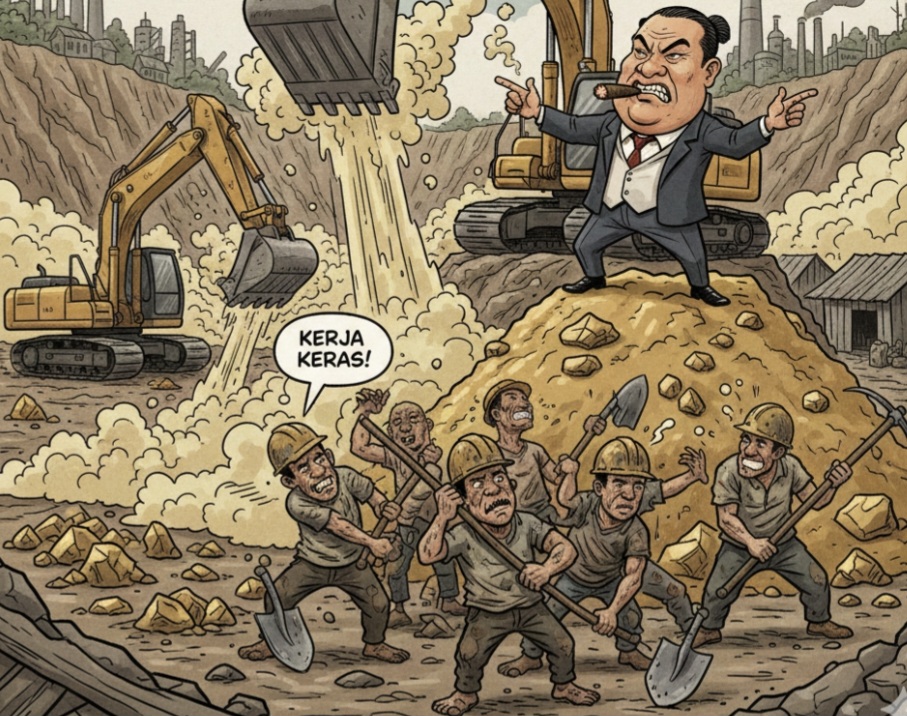 Tambang Emas Ilegal di Huntuk Masih Beroperasi: Warga Desak Kapolda Sulut Bertindak