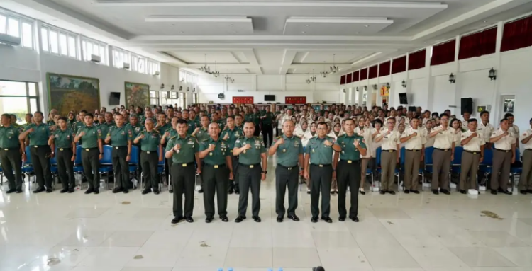 Akmil Laksanakan Sosialisasi Terpadu TWP AD bagi Organik Akademi Militer