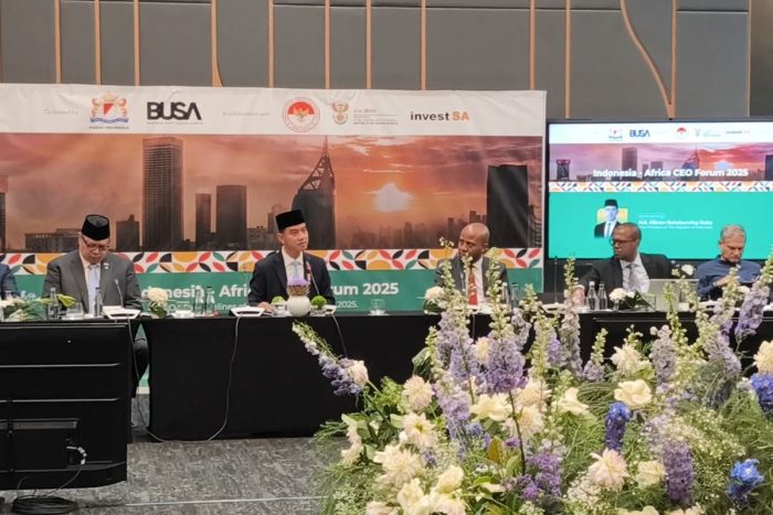 [KTT G20] Wapres Gibran Umumkan Indonesia-Afrika Selatan Bebas Visa