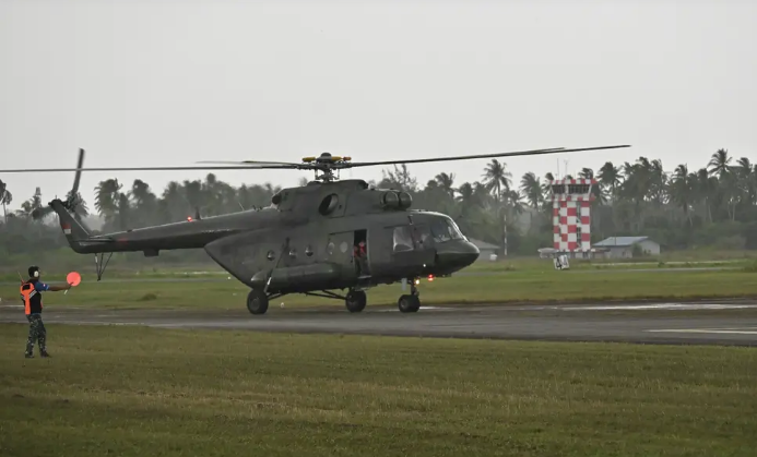Lanud RSA Natuna Beri Dukungan Keamanan dan Operasional Latihan Ancab TNI AD